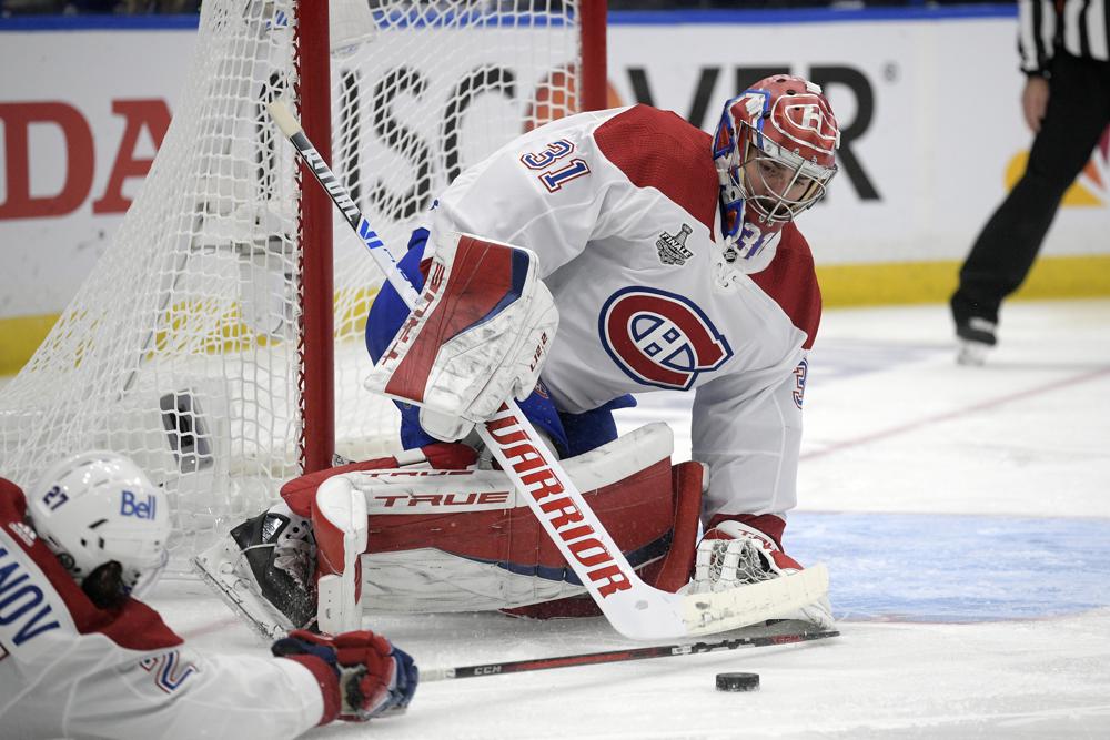 Stanley Cup: Tampa Bay Lightning Beat Montreal Canadiens to Win