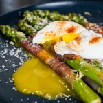 Asparagus Wrapped Prosciutto