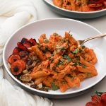Creamy Vegan Indian-Style Pasta