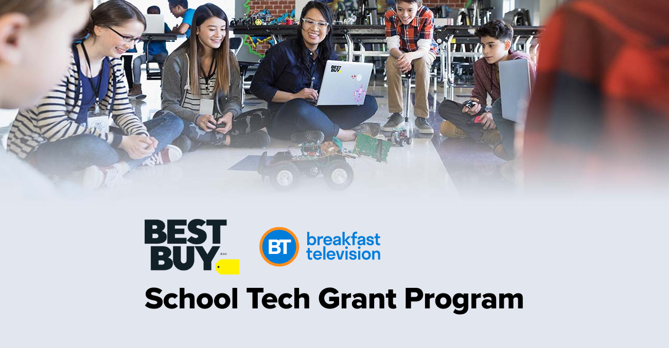 Best Buy School Tech Grant Program