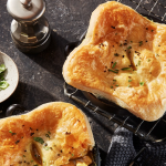 Curried Turkey Pot Pie