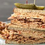 Double Smoked Tofu Reuben Sandwiches