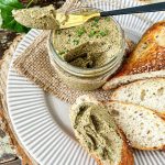 Vegan Smoked Mushroom & Lentil Pâté