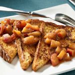 Apple Cheddar Baked French Toast