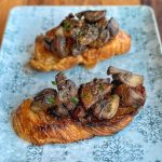 Caramelized Mushroom Toasts