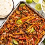 Sheet Pan Weeknight Fajitas