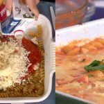 No-Boil Chicken and Cheese Casserole