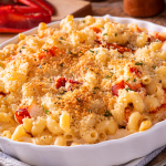 Lobster Mac & Cheese (Comfort Food with a Healthy Twist)