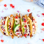 Haddock Fish Tacos (with Leftover Burrito Bowls)