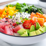 5-Minute Tuna Poke Bowl
