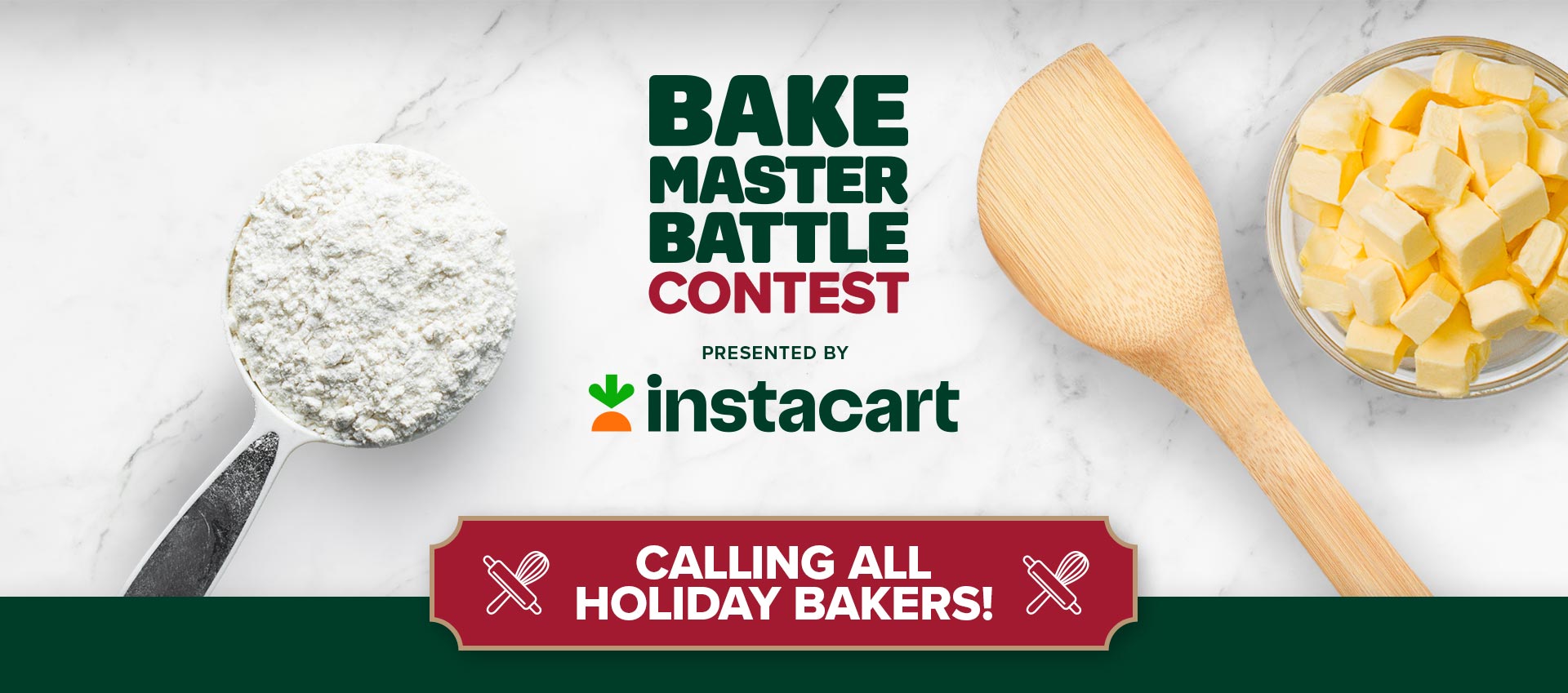 Bake Master Battle Contest presented by Instacart