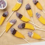 Coconut Chocolate Mango Bites