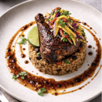 Chef Shai’s Signature Jerk-Inspired Roasted Chicken Meal