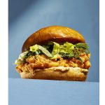 Fried Chicken Sandwiches with (Not So) Secret Sauce & Crunchy Greens