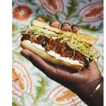 Braised Lamb Sliders with Preserved Lemon & Niçoise Olives