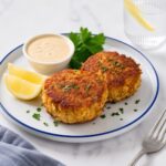 The Simplest Crab Cakes