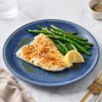 Simple Broiled Haddock